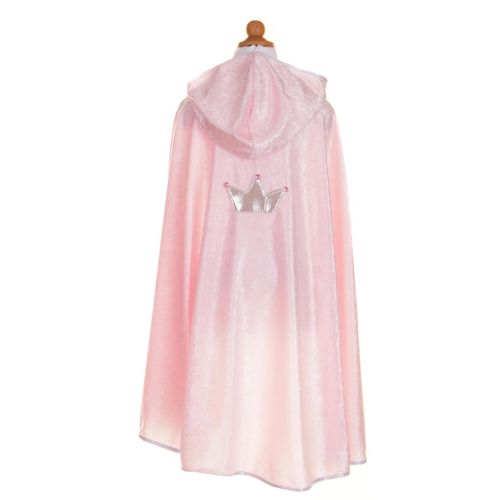  Great Pretenders Princess Cape Costume, Pink, Medium Dress-Up Play