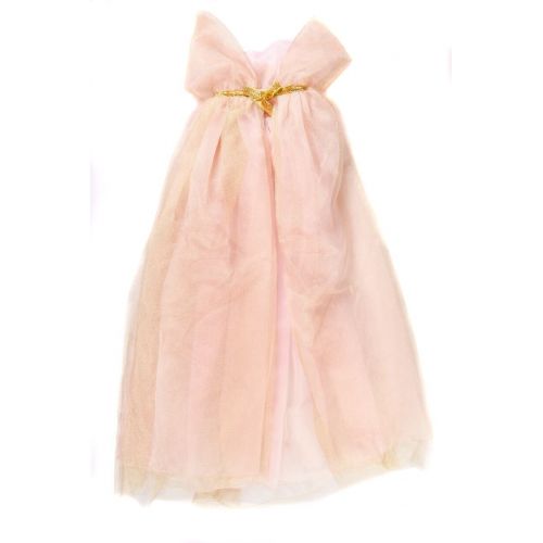  Great Pretenders Royal Princess Cape, Gold/Pink Dress-Up Play