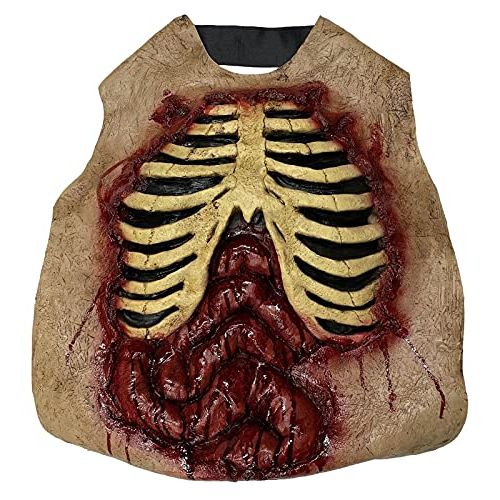  할로윈 용품Great Gore Chest Rib Cage Entrails Zombie Rotten Flesh Horror Halloween