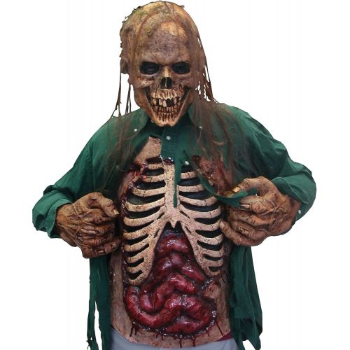  할로윈 용품Great Gore Chest Rib Cage Entrails Zombie Rotten Flesh Horror Halloween