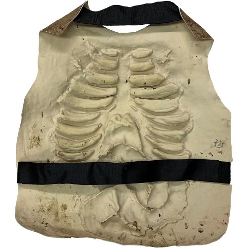  할로윈 용품Great Gore Chest Rib Cage Entrails Zombie Rotten Flesh Horror Halloween