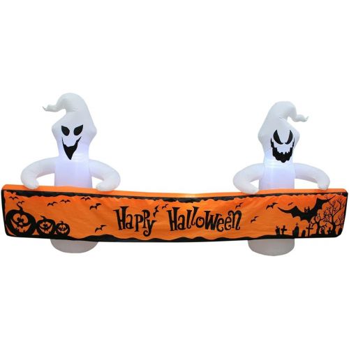  할로윈 용품Great 8 Foot Long Halloween Inflatable Ghosts Banner Blowup Air Blown Yard Decoration