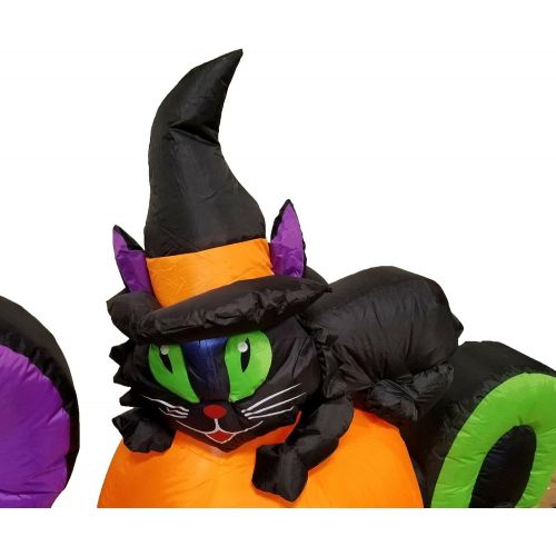  할로윈 용품Great Halloween Inflatable Yard Party Air Blown Decoration Boo Scene Cat Pumpkin Ghost