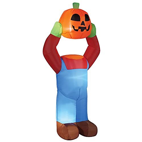  할로윈 용품Great 1 Piece(s) Inflatable Headless Pumpkin