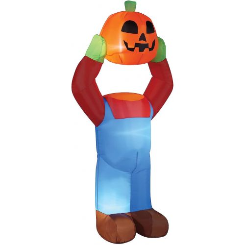  할로윈 용품Great 1 Piece(s) Inflatable Headless Pumpkin