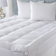 Two-Inch Mattress Topper with 100% Polyester Filling By Great Bay Home