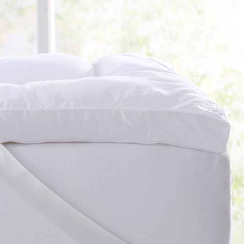  Two-Inch Mattress Topper with 100% Polyester Filling By Great Bay Home