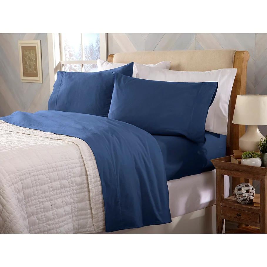  Great Bay Home Nordic Flannel Sheet Set