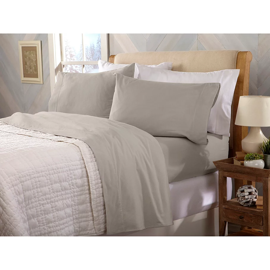  Great Bay Home Nordic Flannel Sheet Set