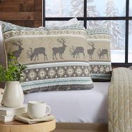 Great Bay Home 3-Piece Reversible Rustic Lodge Bedspread Quilt with 2 Shams. All-Season Quilt Set. (Full/Queen, Yosemite)