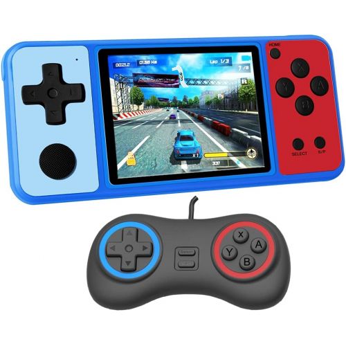  [아마존베스트]Great Boy Portable Handheld Games for Kids Preloaded 380 Classic Retro Games with 3.5 Big Color Display and Gamepad Rechargeable Arcade Gaming System