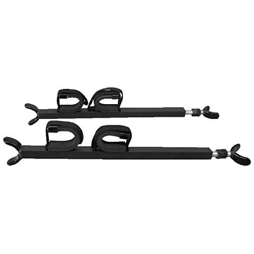  UTV Gun Rack - UTV Overhead Gun Rack For Kawasaki Mule 4010 23.0 to 28.0 front to back by Great Day