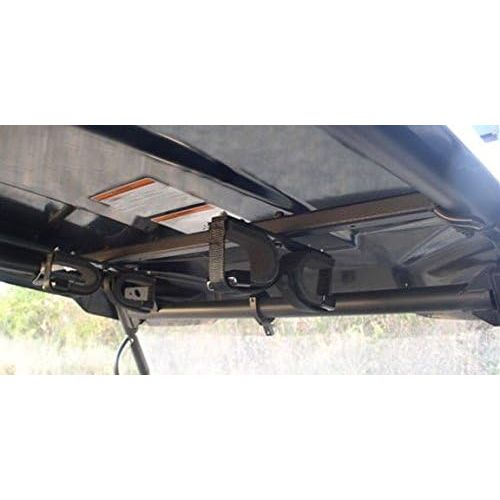  UTV Gun Rack - UTV Overhead Gun Rack For Kawasaki Mule 4010 23.0 to 28.0 front to back by Great Day