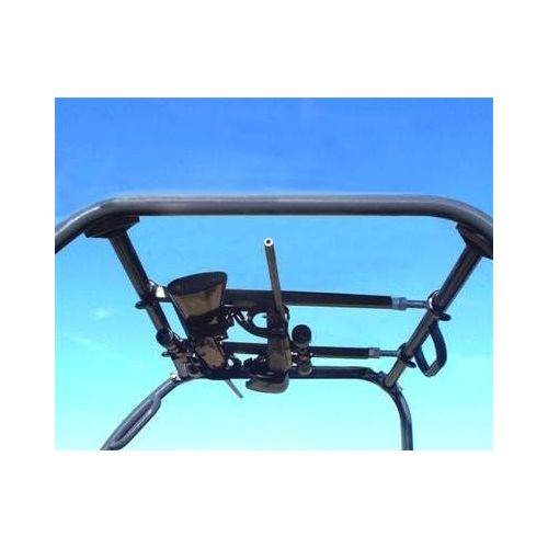  UTV Gun Rack - UTV Overhead Gun Rack For Kawasaki Mule 4010 23.0 to 28.0 front to back by Great Day