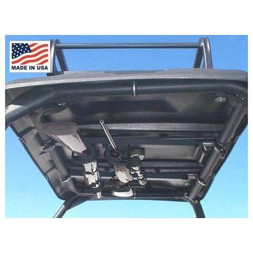  UTV Gun Rack - UTV Overhead Gun Rack For Kawasaki Mule 4010 23.0 to 28.0 front to back by Great Day