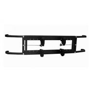 Great Day Power-Ride Gun Rack for Full-Size UTVs/ 50-64in Roll Bar Width, 2Gun Model, Black