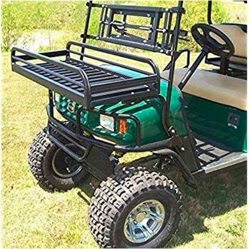  Great Day UTV Front Cargo Rack - 18 x 50 x 7 Carrying Cradle - 250 lbs Weight Capacity - Aluminum Frame - Black Powder-Coated Finish, UVFR751