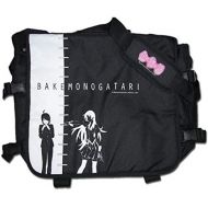 Great Eastern Entertainment Bakemonogatari Hitagi & Araragi Messenger Bag