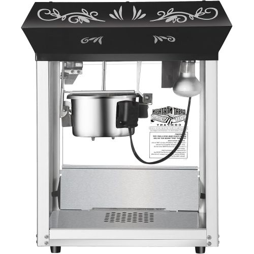  Great Northern Popcorn Company 6111 Great Northern Popcorn Black Foundation Top Popcorn Popper Machine, 4 Ounce