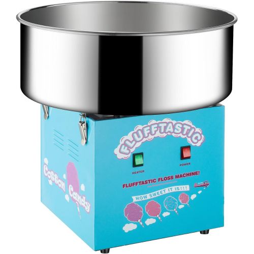  Great Northern Popcorn Company 6310 Great Northern Popcorn Cotton Candy Machine Flufftastic Floss Maker Electric