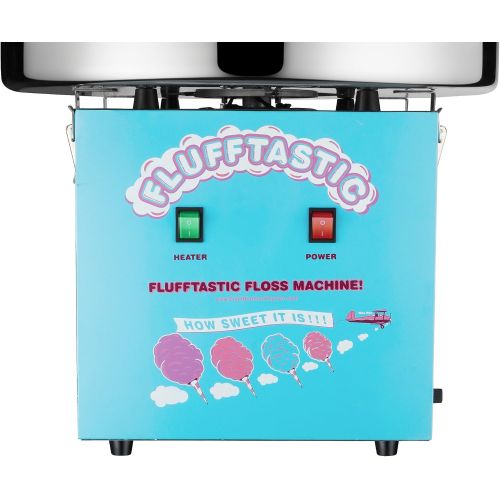  Great Northern Popcorn Company 6310 Great Northern Popcorn Cotton Candy Machine Flufftastic Floss Maker Electric