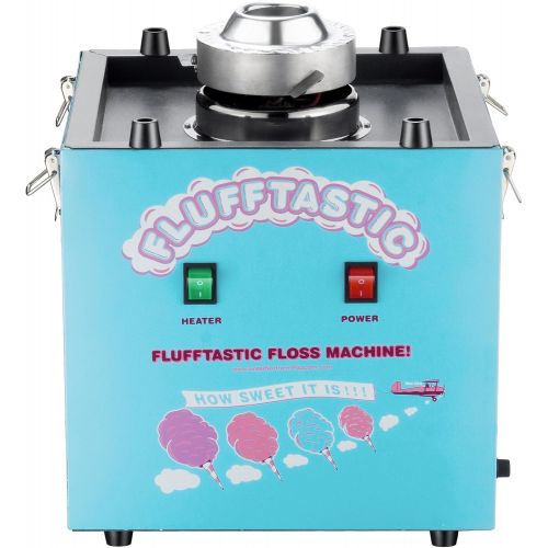  Great Northern Popcorn Company 6310 Great Northern Popcorn Cotton Candy Machine Flufftastic Floss Maker Electric