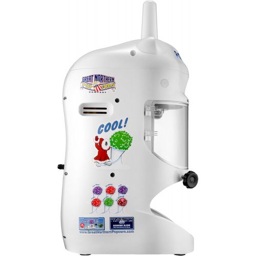  Great Northern Popcorn Company 6060 Great Northern Polar Pal Block Ice Shaver and Snow Cone Maker