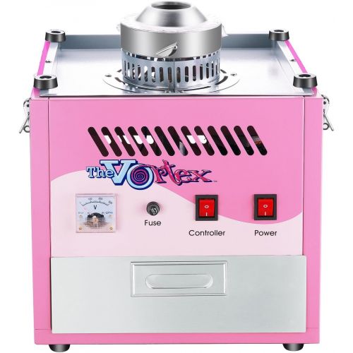  Great Northern Popcorn Company 6303 Great Northern Popcorn Commercial Quality Cotton Candy Machine and Electric Candy Floss Maker