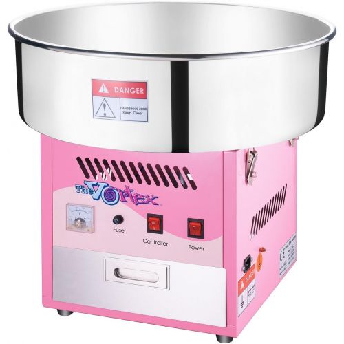  Great Northern Popcorn Company 6303 Great Northern Popcorn Commercial Quality Cotton Candy Machine and Electric Candy Floss Maker