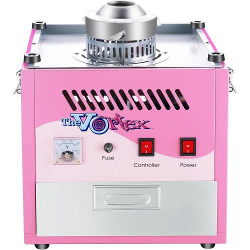  Great Northern Popcorn Company 6303 Great Northern Popcorn Commercial Quality Cotton Candy Machine and Electric Candy Floss Maker