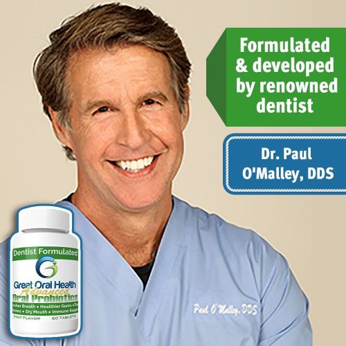  Great Oral Health Oral Health Kit ~ Oral Probiotics ~ Tooth And Gum Oil ~ Dentist Formulated ~ Includes Bonus...