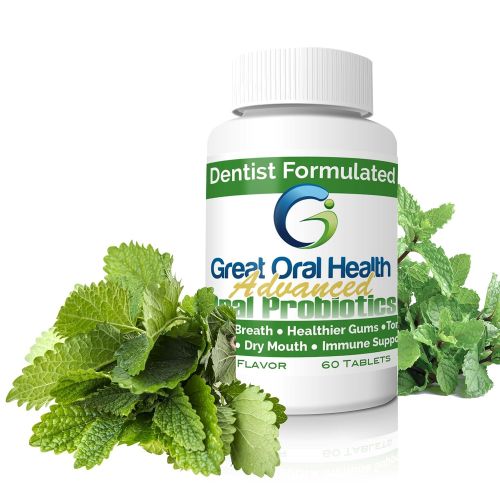  Great Oral Health Oral Health Kit ~ Oral Probiotics ~ Tooth And Gum Oil ~ Dentist Formulated ~ Includes Bonus...