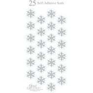 Great Papers! 1 Snowflake Seals, Silver (903396)