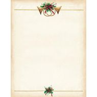 Great Papers! Antique Horns Letterhead, 80 count, 11 x 8.5 (2015050)