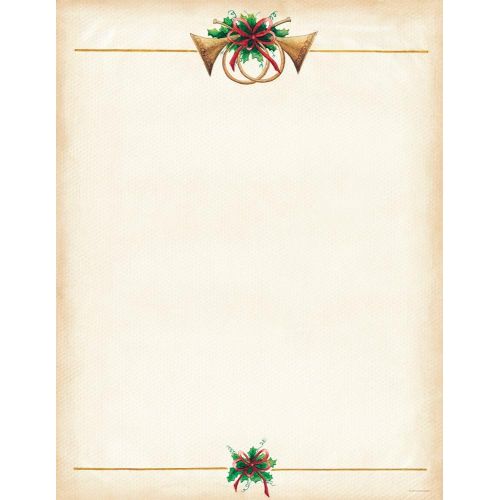  Great Papers! Antique Horns Letterhead, 80 count, 11 x 8.5 (2015050)