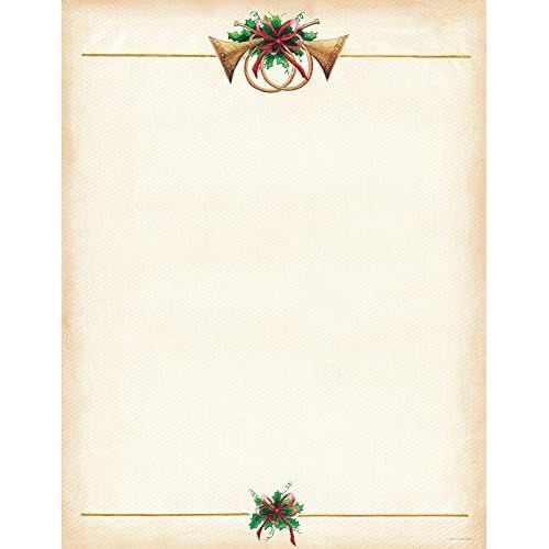  Great Papers! Antique Horns Letterhead, 80 count, 11 x 8.5 (2015050)