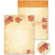 Great Papers! Fall Leaves Self Mailer, 50 sheets/50 seals, 11.5 x 8.5 (2017003)