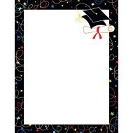 Great Papers! Grad Swirls Letterhead, 50 Count, 8.5x11 (2012047)