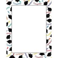 Great Papers! Graduation Letterhead, 8.5x11, 80 Count (2014242)