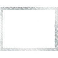 Great Papers! Braided Silver Foil Certificate, 8.5 x 11, 15 Count (963027)