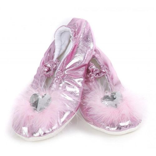  Great Pretenders Creative Educations Pink Princess Slippers Size Small