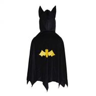 Great Pretenders 54695, Bat Cape with Hood, Black, US Size 5-6