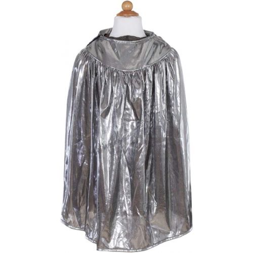  Great Pretenders Silver Knight Tunic Cape & Crown 5/6 Years Dress Up Play