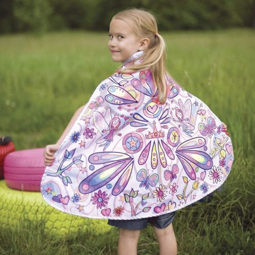  Great Pretenders 83018, Colour-A-Cape Fairy, US Size 4-7