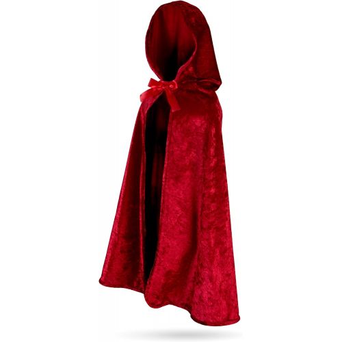  Great Pretenders 52375, Little Red Riding Hood Cape, Red, US Size 5-6