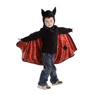 Great Pretenders Creative Educations Spider and Bat Reversible Kids Cape