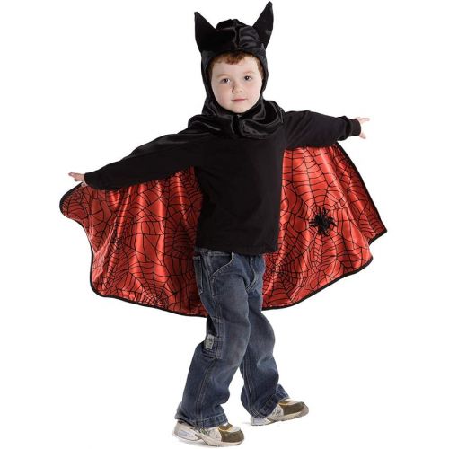  Great Pretenders Creative Educations Spider and Bat Reversible Kids Cape