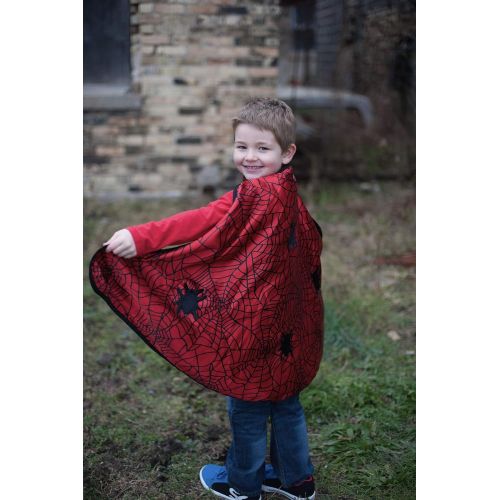  Great Pretenders Creative Educations Spider and Bat Reversible Kids Cape