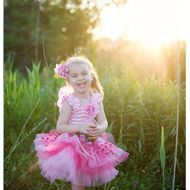 Great Pretenders Creative Educations Pink Fairy Blooms Deluxe Dress with Wings and Headband Size Small