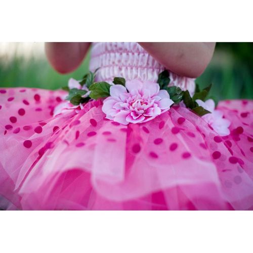  Great Pretenders Creative Educations Pink Fairy Blooms Deluxe Dress with Wings and Headband Size Small